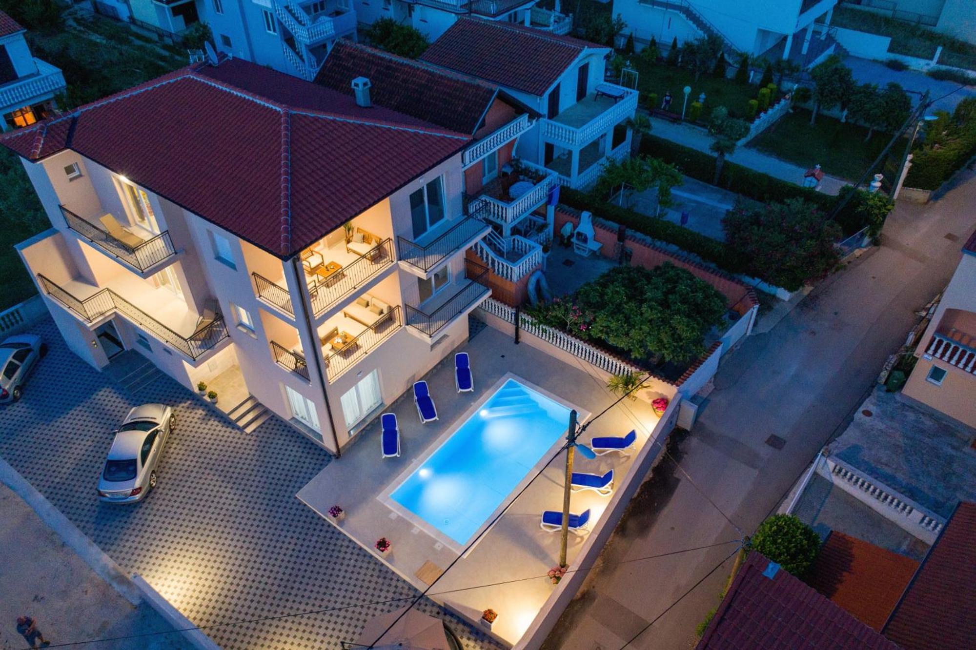 Villa Thalia Bibinje Exterior foto