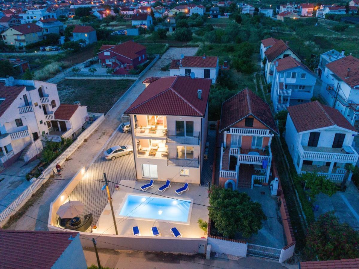 Villa Thalia Bibinje Exterior foto